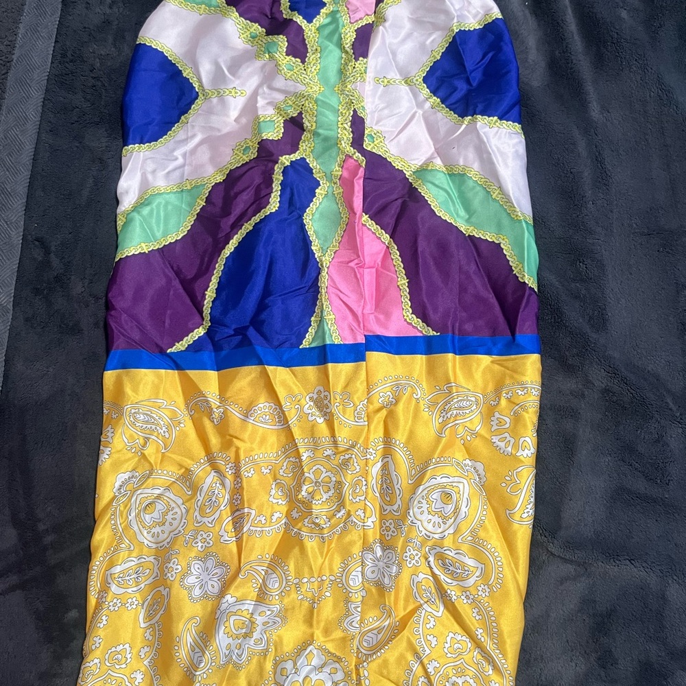 Colorful Patterned Dress